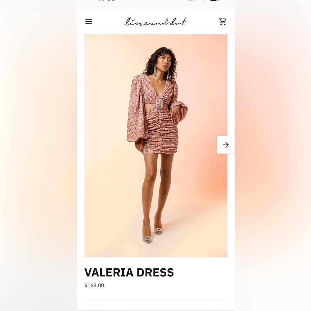 VALERIA DRESS - Picture 6 of 11